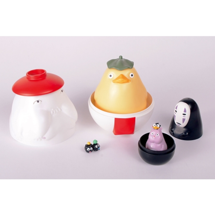 STUDIO GHIBLI - SPIRITED AWAY:  MATRYOSHKA NESTING DOLLS 