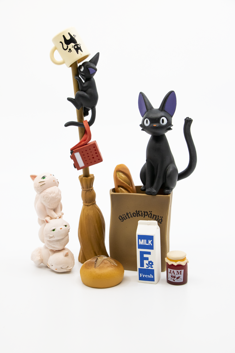 STUDIO GHIBLI - KIKI'S DELIVERY SERVICE: JIJI STACKING FIGURE
