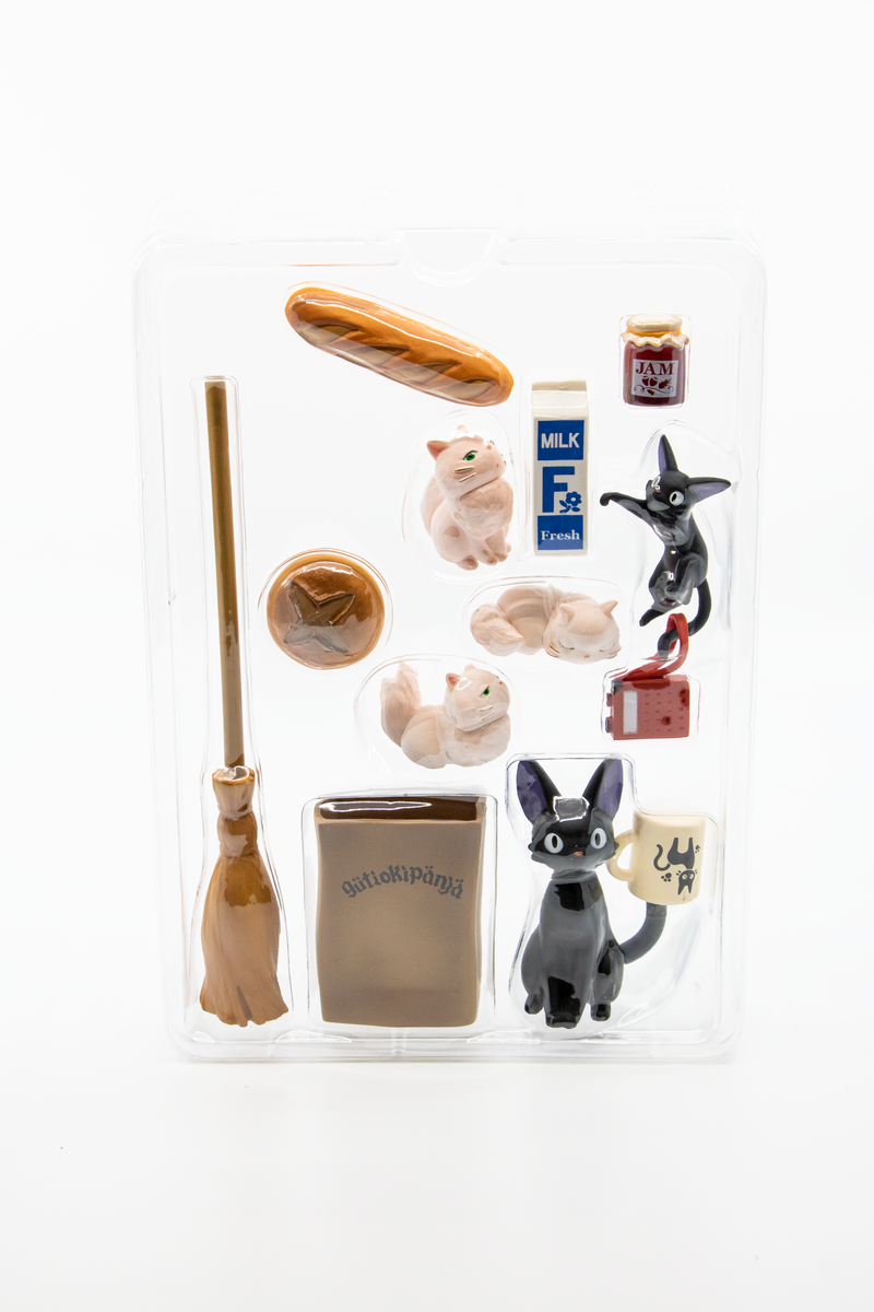STUDIO GHIBLI - KIKI'S DELIVERY SERVICE: JIJI STACKING FIGURE