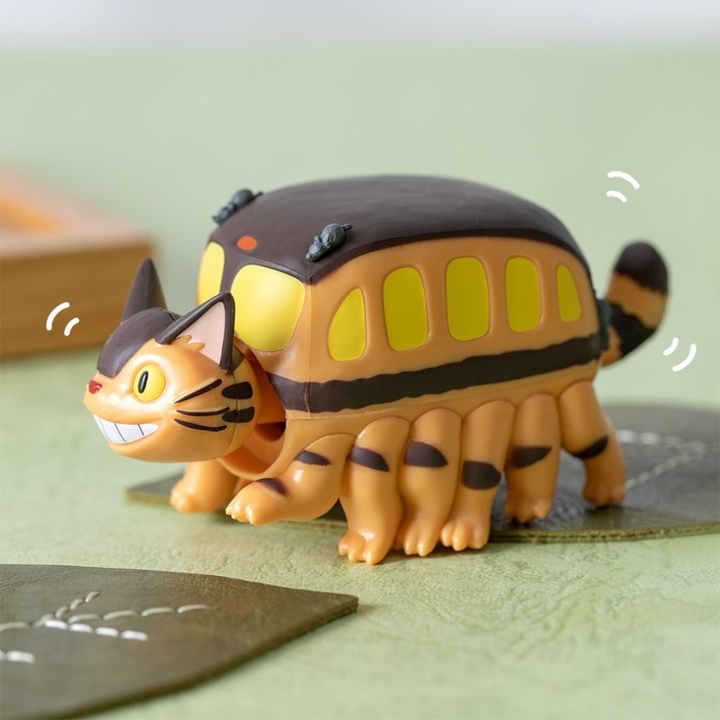 STUDIO GHIBLI - MY NEIGHBOR TOTORO: CAT BUS FIGURE 