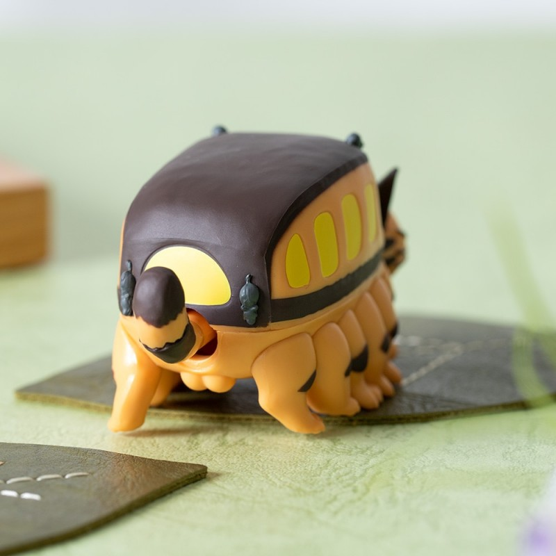 STUDIO GHIBLI - MY NEIGHBOR TOTORO: CAT BUS FIGURE 