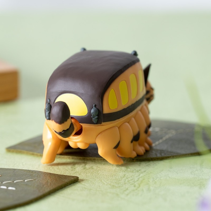 STUDIO GHIBLI - MY NEIGHBOR TOTORO: CAT BUS FIGURE 