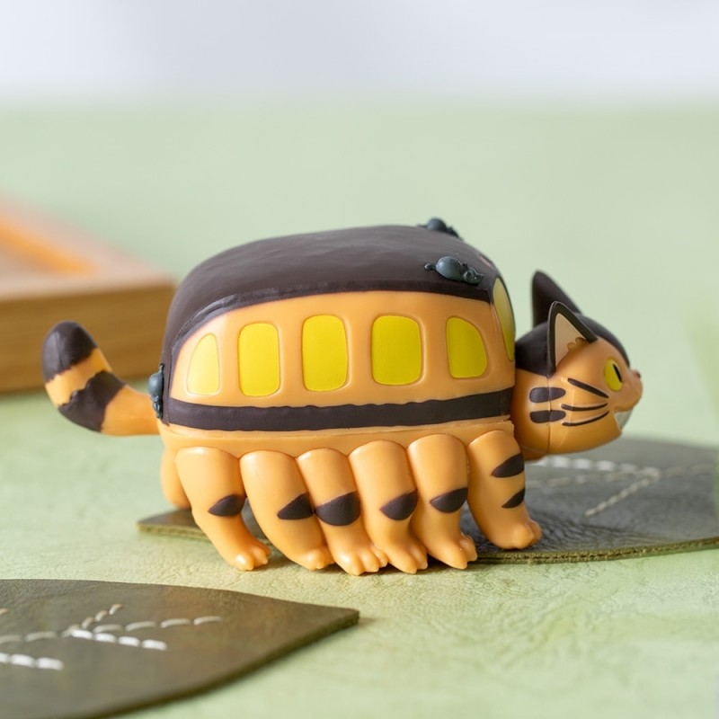 STUDIO GHIBLI - MY NEIGHBOR TOTORO: CAT BUS FIGURE 