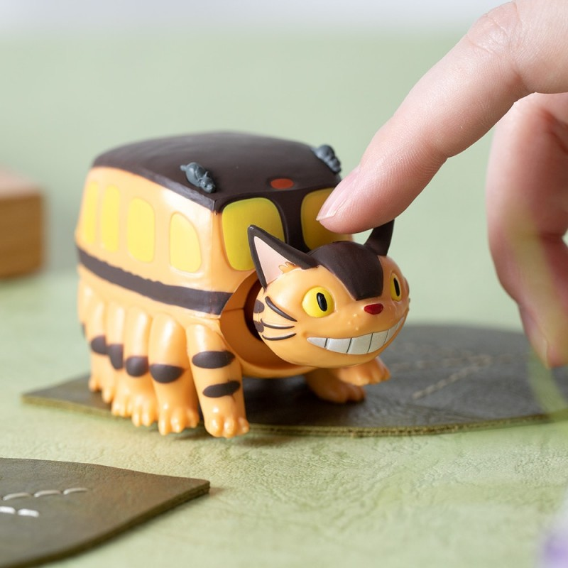 STUDIO GHIBLI - MY NEIGHBOR TOTORO: CAT BUS FIGURE 