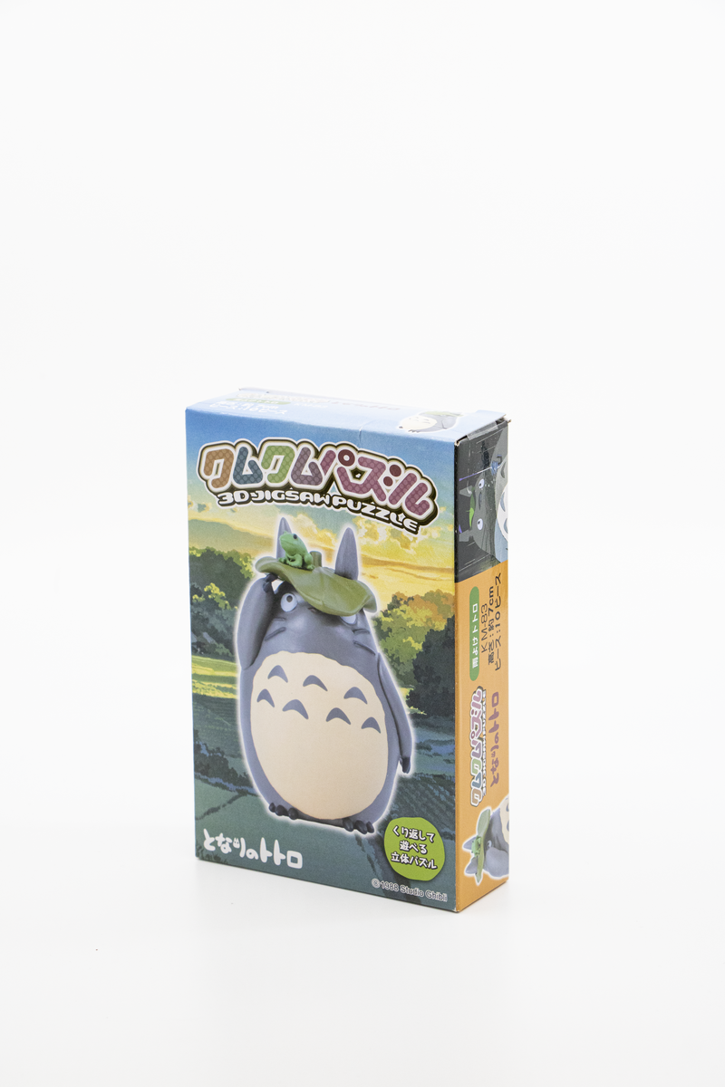 STUDIO GHIBLI - MY NEIGHBOR TOTORO: 3D TOTORO PUZZLE 