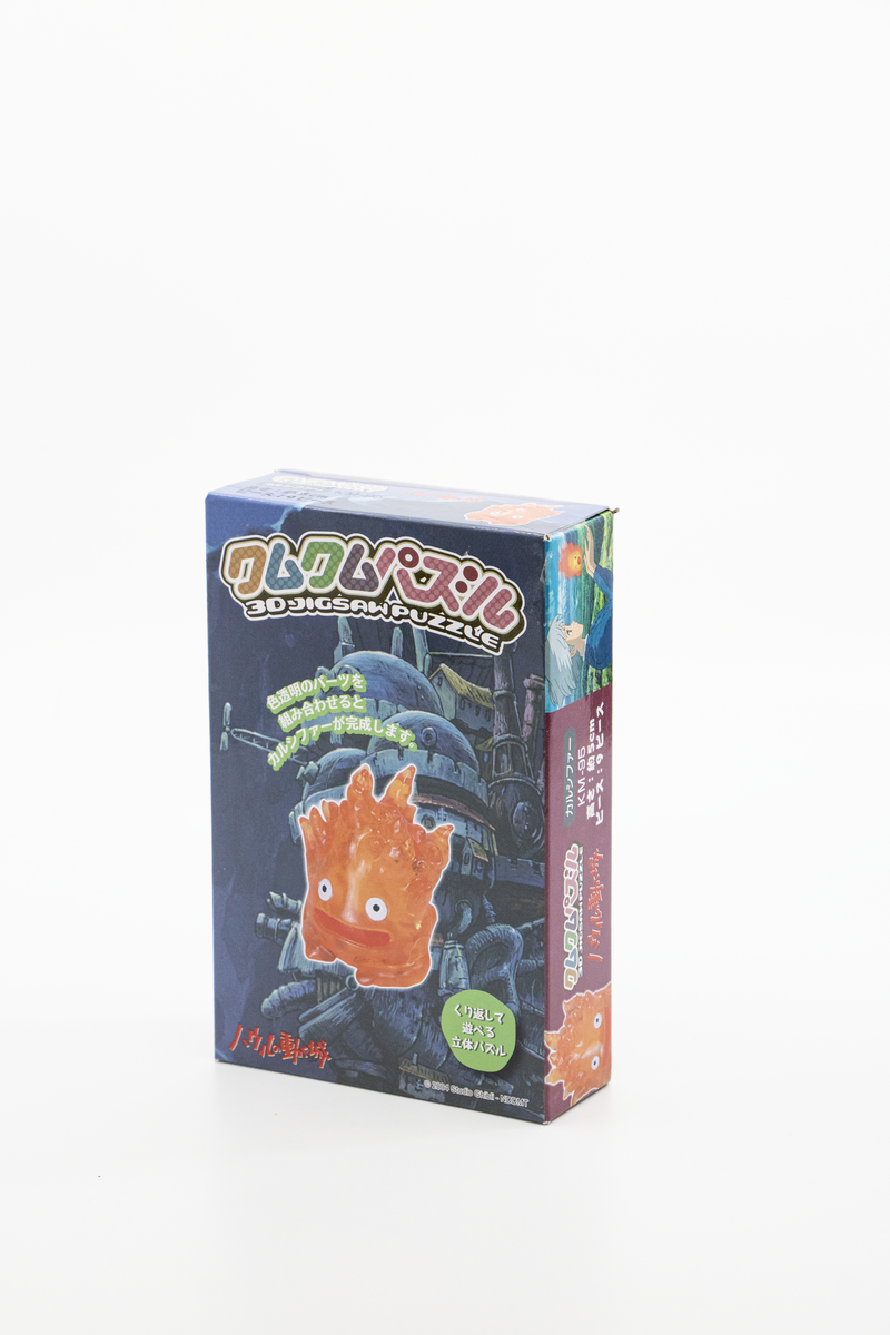 STUDIO GHIBLI - HOWL'S MOVING CASTLE: CALCIFER 3D PUZZLE