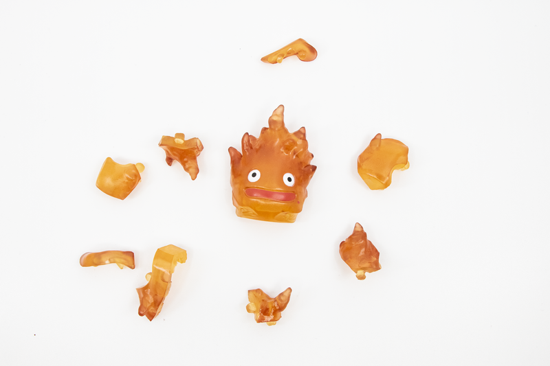 STUDIO GHIBLI - HOWL'S MOVING CASTLE: CALCIFER 3D PUZZLE