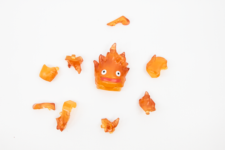 STUDIO GHIBLI - HOWL'S MOVING CASTLE: CALCIFER 3D PUZZLE