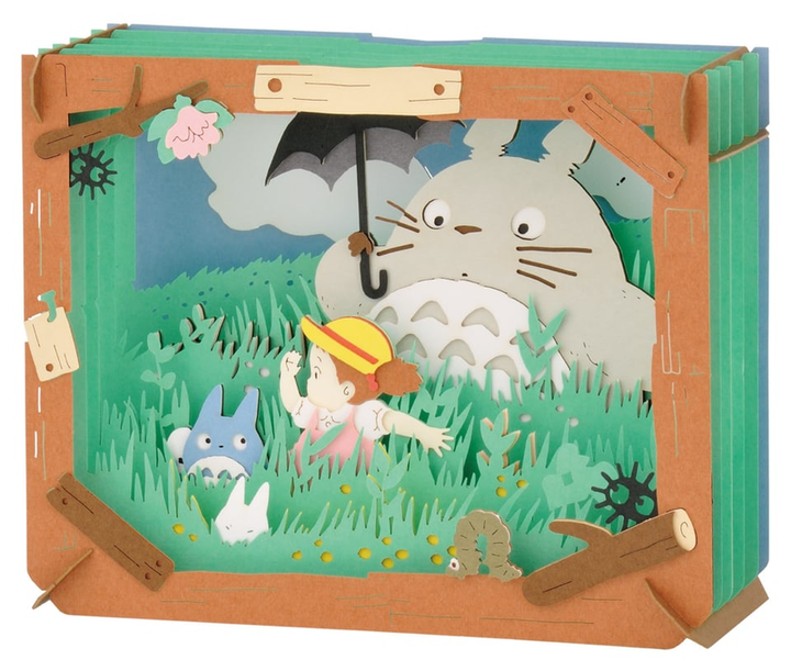 STUDIO GHIBLI - MY NEIGHBOR TOTORO: PAPER THEATRE