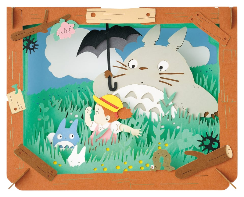 STUDIO GHIBLI - MY NEIGHBOR TOTORO: PAPER THEATRE