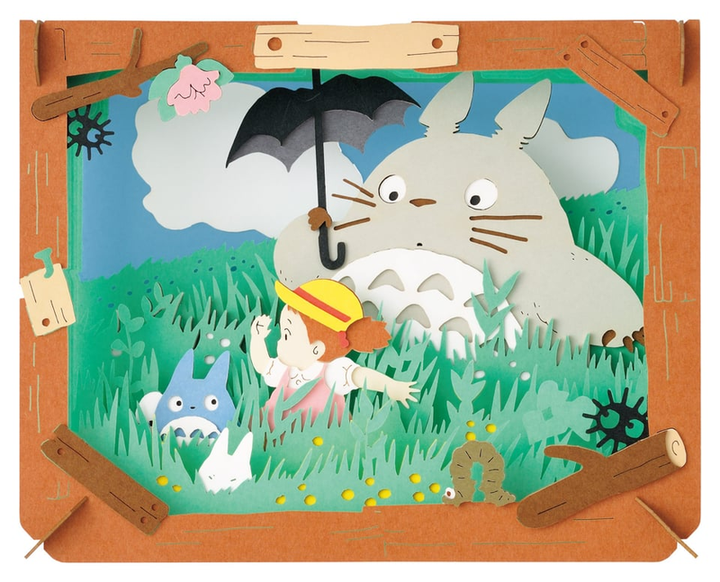 STUDIO GHIBLI - MY NEIGHBOR TOTORO: PAPER THEATRE