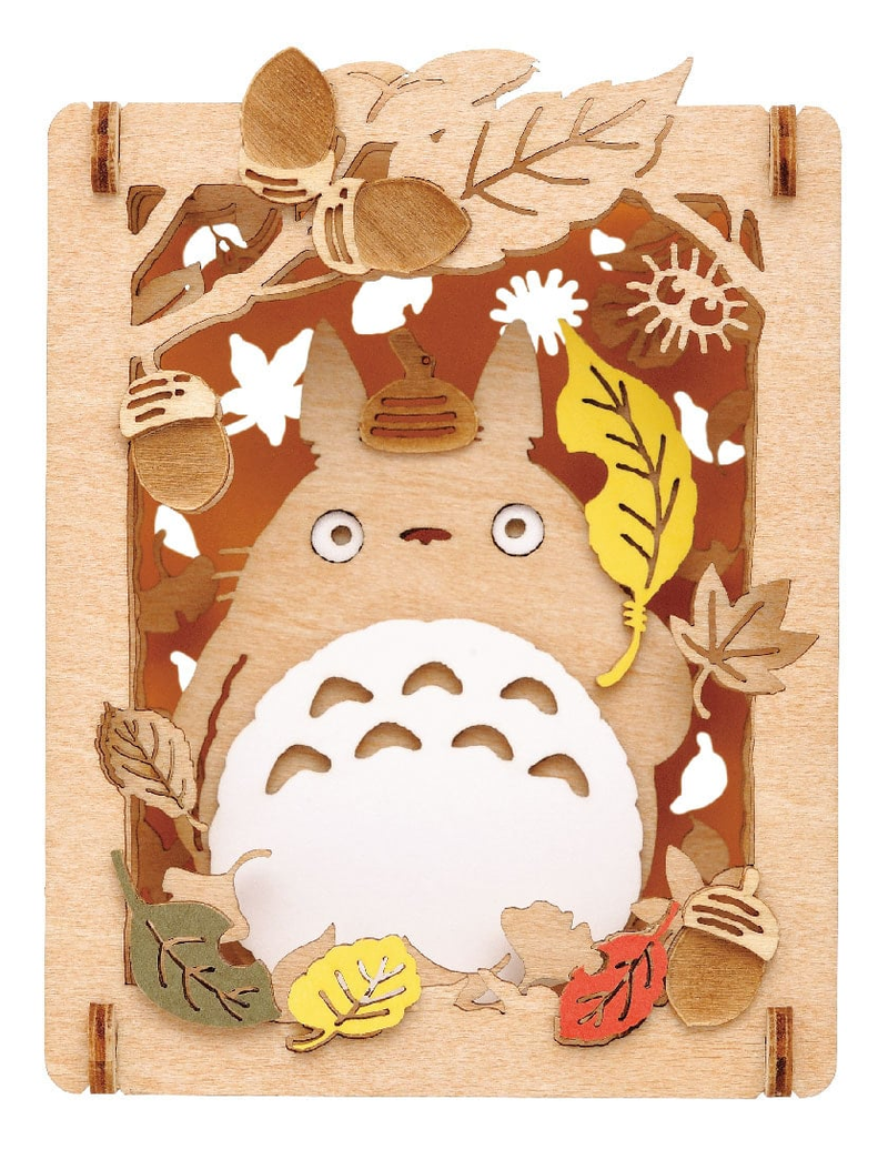 STUDIO GHIBLI - MY NEIGHBOR TOTORO: WOOD THEATRE
