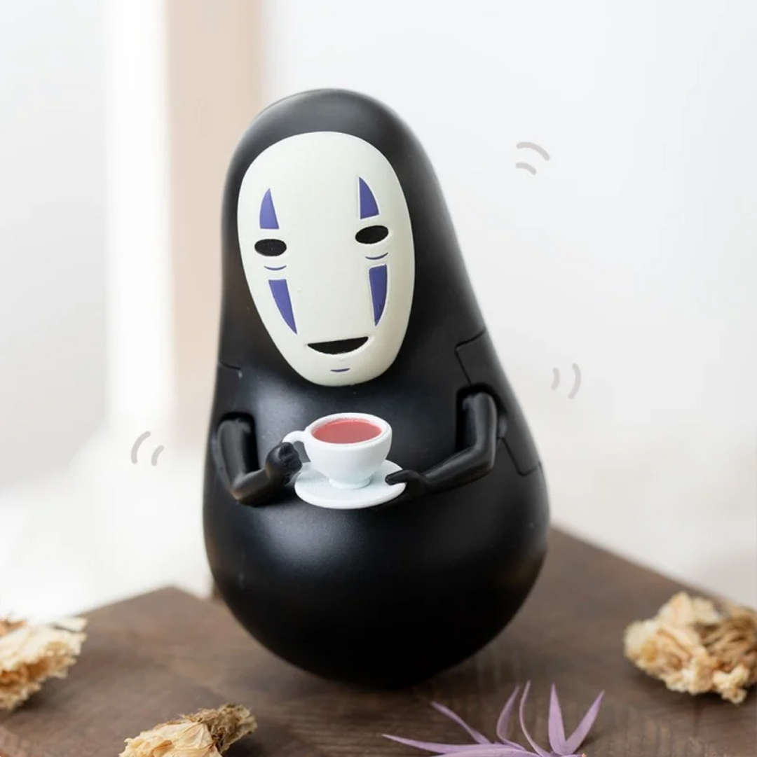 STUDIO GHIBLI - SPIRITED AWAY: TILTING FIGURE NO FACE 
