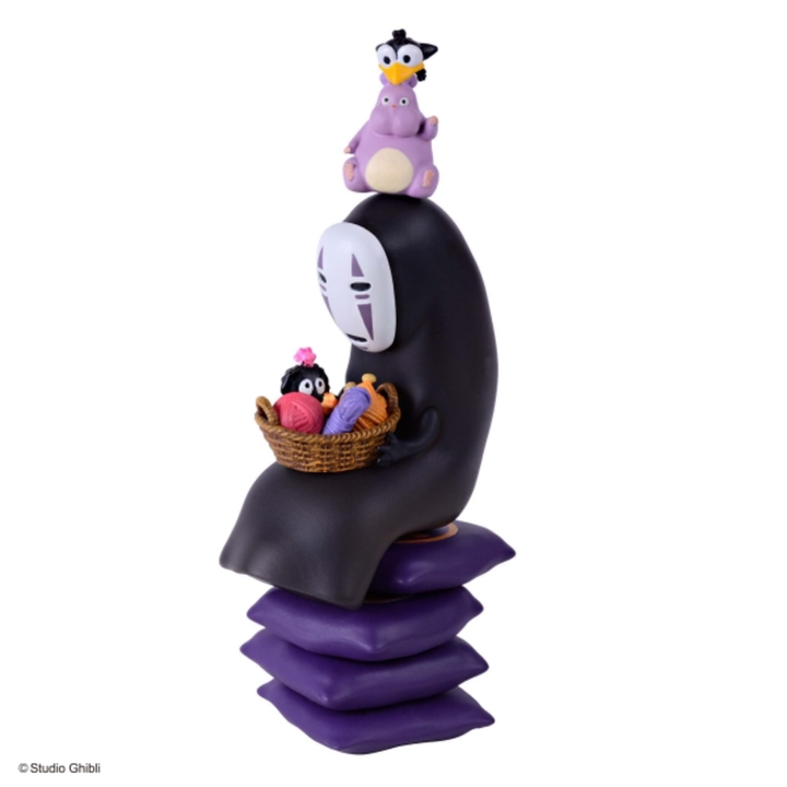 STUDIO GHIBLI - SPIRITED AWAY: STACKING FIGURE NO FACE 