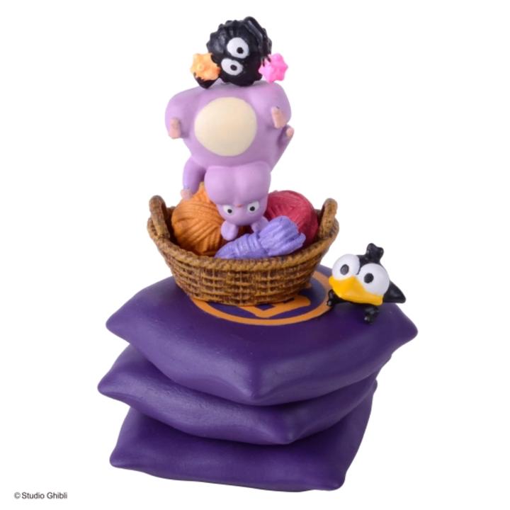 STUDIO GHIBLI - SPIRITED AWAY: STACKING FIGURE NO FACE 