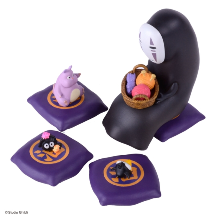 STUDIO GHIBLI - SPIRITED AWAY: STACKING FIGURE NO FACE 