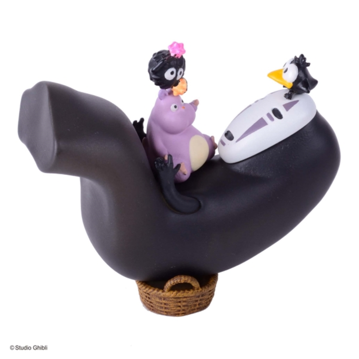 STUDIO GHIBLI - SPIRITED AWAY: STACKING FIGURE NO FACE 