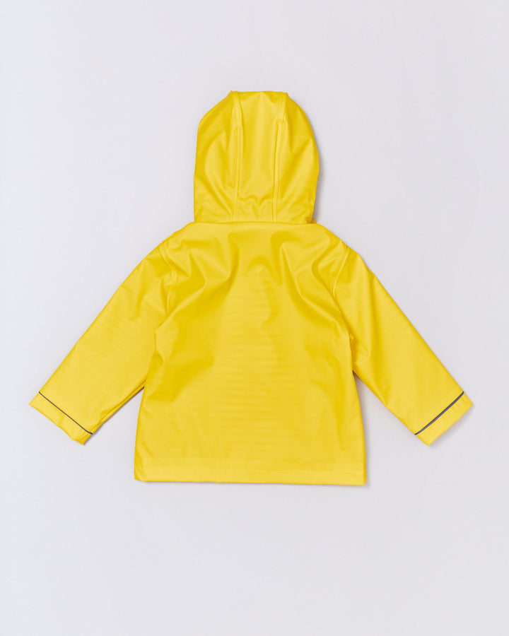 RAINKOAT - STRIPY SAILOR: YELLOW [sz:1 YR]