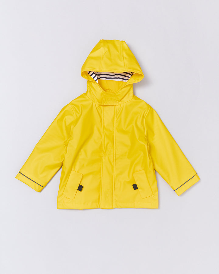 RAINKOAT - STRIPY SAILOR: YELLOW [sz:1 YR]