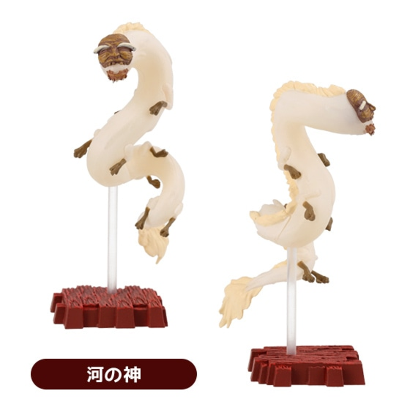 STUDIO GHIBLI - SPIRITED AWAY: BLIND BOX GODS POSE COLLECTION