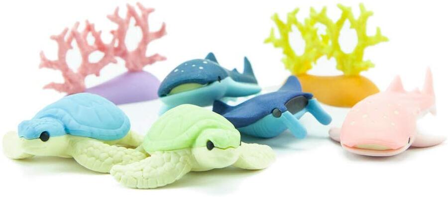 IWAKO - AQUARIUM ERASERS 