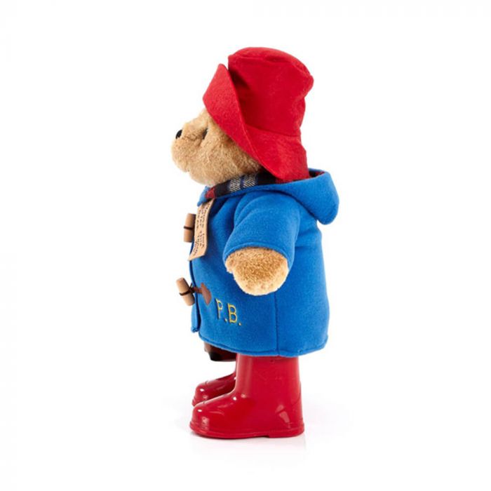 RAINBOW DESIGNS - PADDINGTON BEAR WITH EMBROIDED COAT & SUITCASE: 34CM