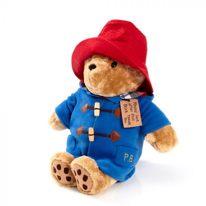 RAINBOW DESIGNS - PADDINGTON BEAR LARGE SOFT TOY SITTING: 30CM