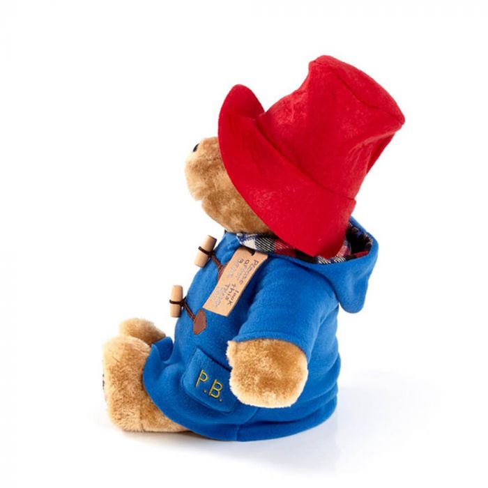 RAINBOW DESIGNS - PADDINGTON BEAR LARGE SOFT TOY SITTING: 30CM