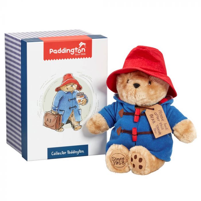 RAINBOW DESIGNS - PADDINGTON BEAR IN A GIFT BOX: 