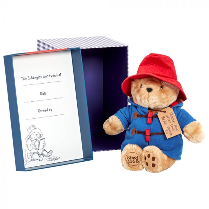 RAINBOW DESIGNS - PADDINGTON BEAR IN A GIFT BOX: 