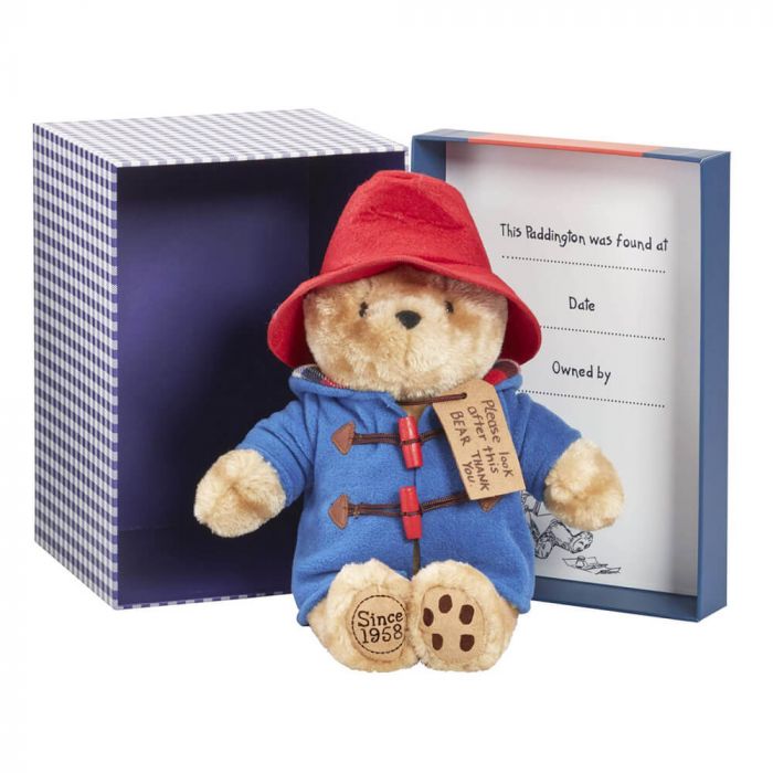 RAINBOW DESIGNS - PADDINGTON BEAR IN A GIFT BOX: 