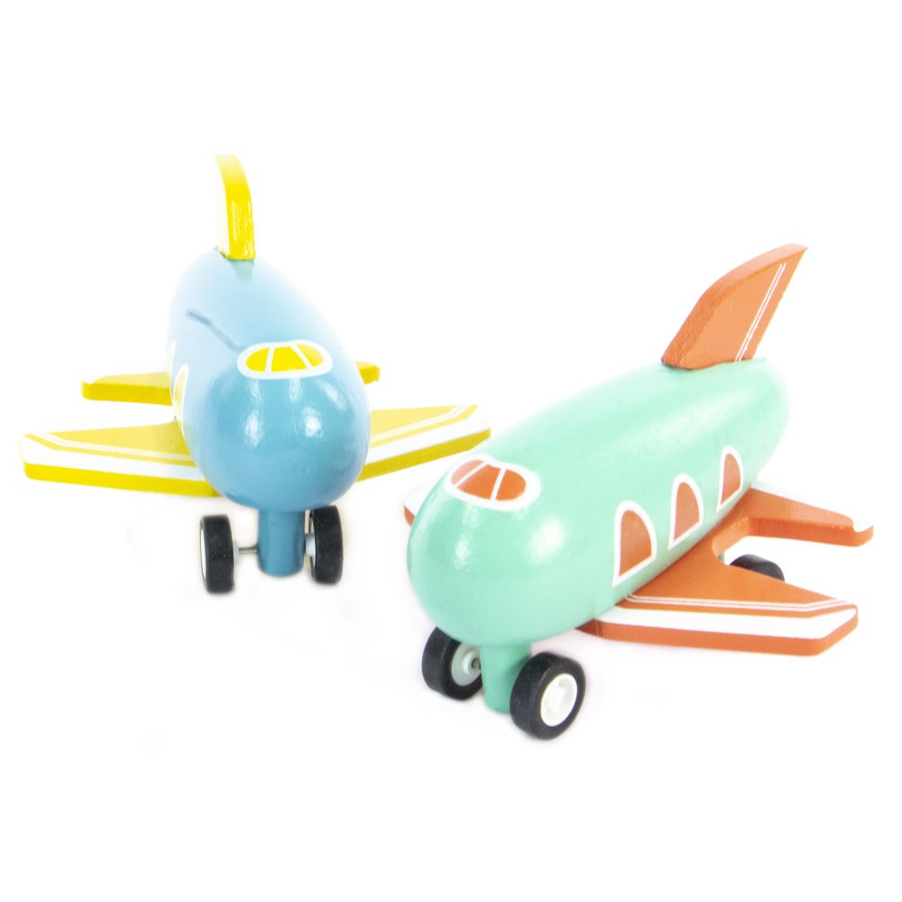 MAJIGG - WOODEN MINI AIRPLANE