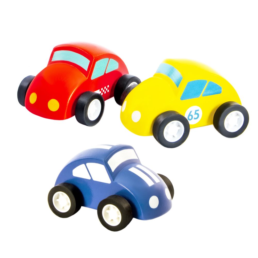 MAJIGG - WOODEN MINI BUG CAR 