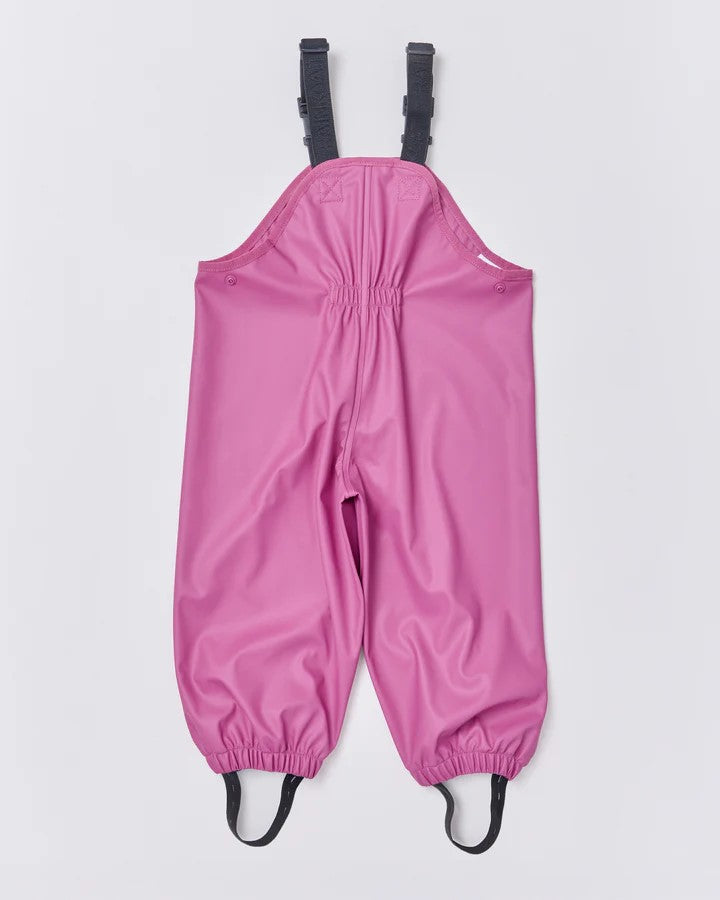 RAINKOAT - OVERALLS: WILDBERRY [sz:6-12 MTHS]