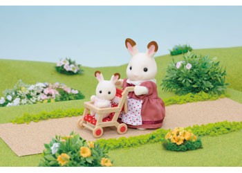 SYLVANIAN FAMILIES - BABY PUSH CHAIR
