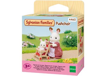 SYLVANIAN FAMILIES - BABY PUSH CHAIR