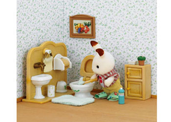 SYLVANIAN FAMILIES - CHOCOLATE RABBIT BROTHER SET