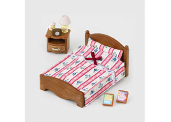 SYLVANIAN FAMILIES - SEMI DOUBLE BED 