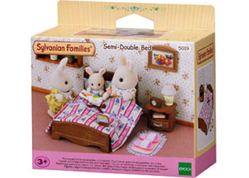 SYLVANIAN FAMILIES - SEMI DOUBLE BED 
