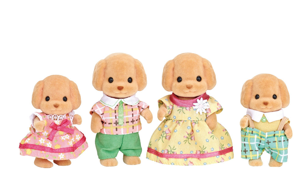 SYLVANIAN FAMILIES - TOY POODLE FAMILY