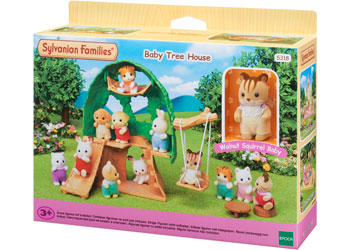 SYLVANIAN FAMILIES - BABY TREE HOUSE