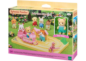 SYLVANIAN FAMILIES - BABY CHOO CHOO TRAIN 