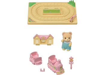 SYLVANIAN FAMILIES - BABY CHOO CHOO TRAIN 