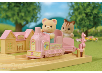 SYLVANIAN FAMILIES - BABY CHOO CHOO TRAIN 