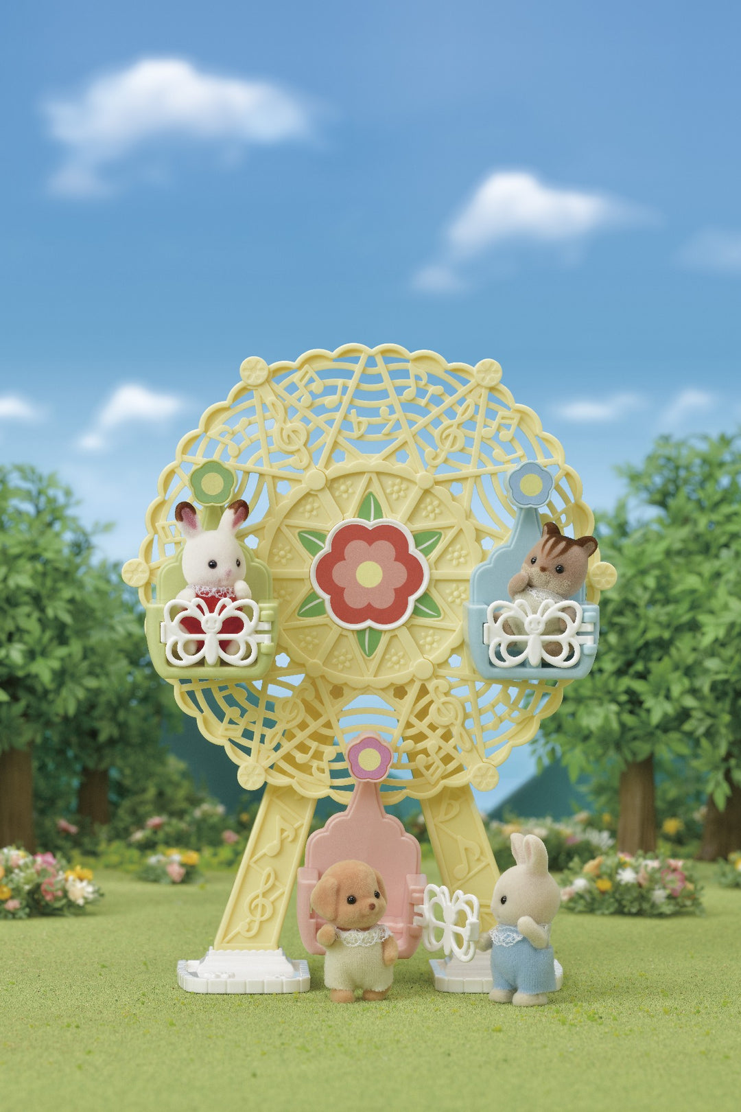SYLVANIAN FAMILIES - BABY FERRIS WHEEL