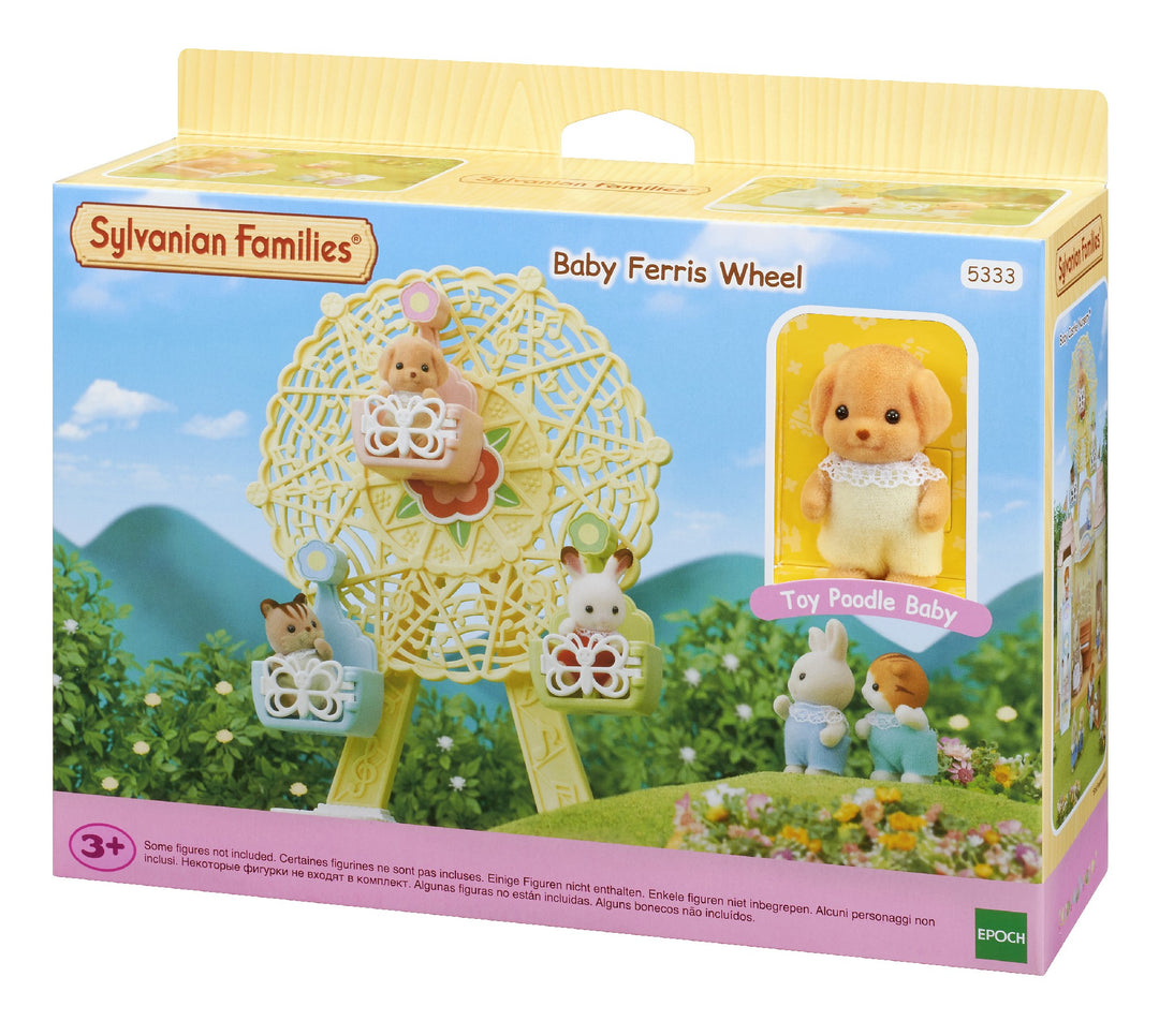 SYLVANIAN FAMILIES - BABY FERRIS WHEEL