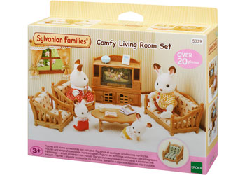 SYLVANIAN FAMILIES - COMFY LIVING ROOM SET