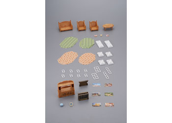SYLVANIAN FAMILIES - COMFY LIVING ROOM SET