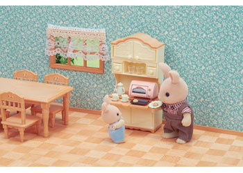 SYLVANIAN FAMILIES - DINING ROOM SET 