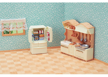 SYLVANIAN FAMILIES - KITCHEN PLAY SET